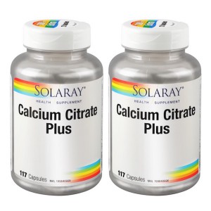 SOLARAY CALCIUM CITRATE PLUS 90S EXTRA 30% TWINPACK (PL SPECIAL OFFER : 40% OFF)